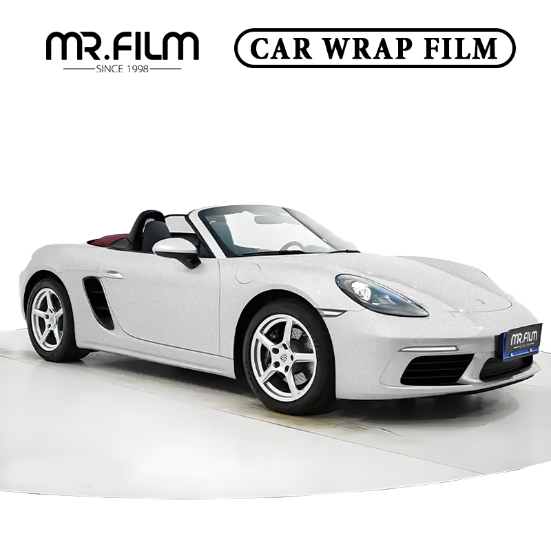 Película protectora de pintura de color para envoltura de carrocería