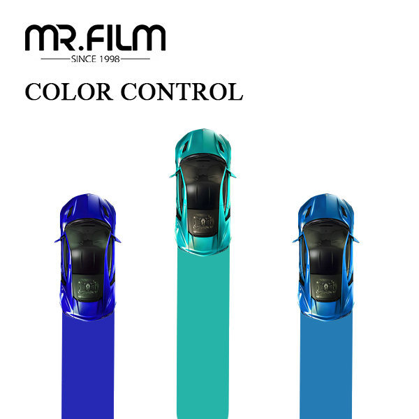 Película de cambio de color de cuerpo completo de vinilo para envoltura de automóvil