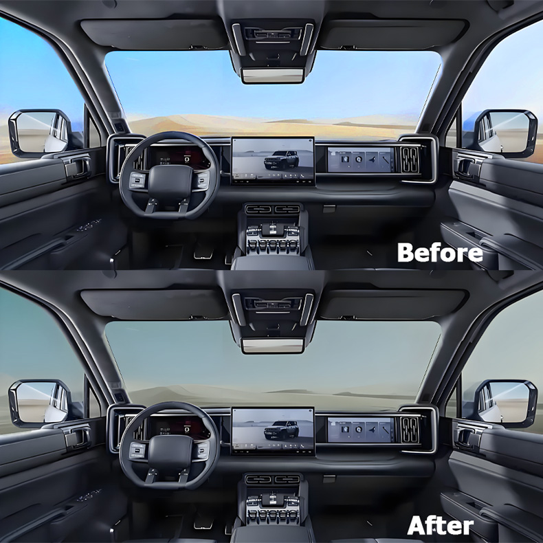 pel&iacute;cula para ventanas de autom&oacute;viles