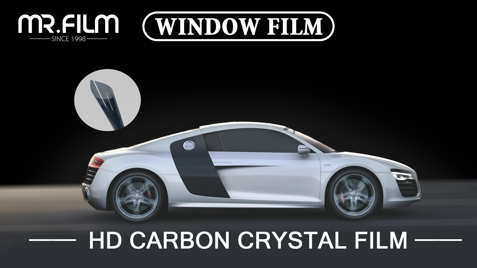 pel&iacute;cula para ventana de autom&oacute;vil
