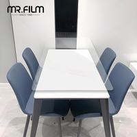 Tinte para muebles resistente al calor, película transparente brillante autocurativa, antiarañazos