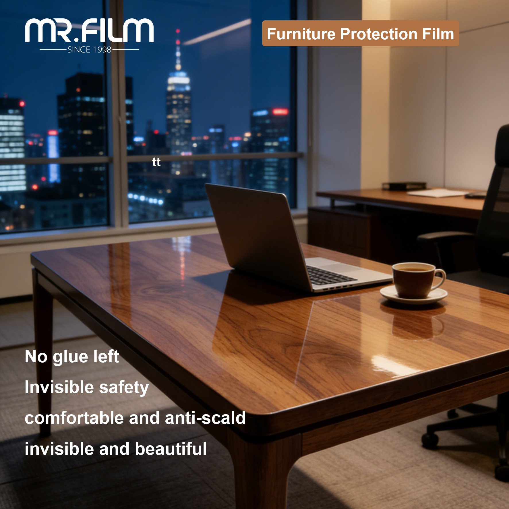 Película protectora para muebles Tinte protector de superficie de mármol