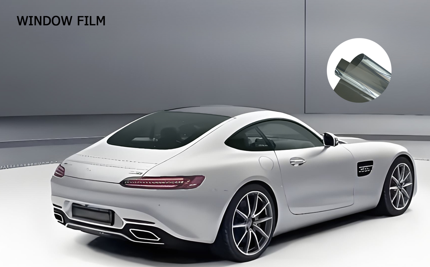 pel&iacute;cula para ventana de autom&oacute;vil