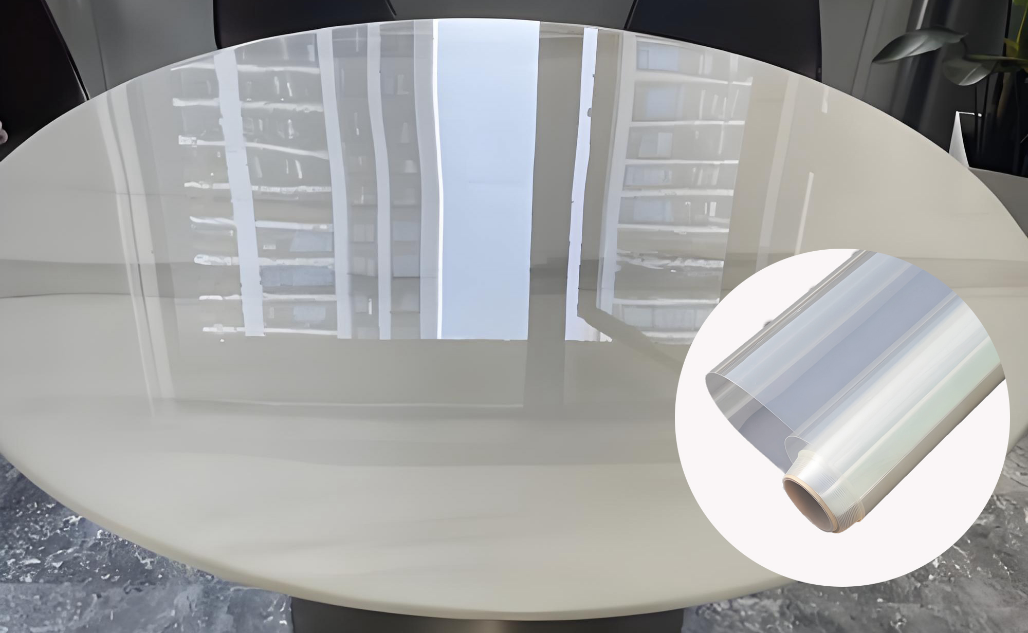 pel&iacute;cula protectora para muebles