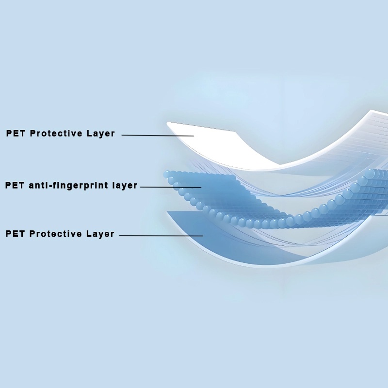 Película antihuellas para pantalla