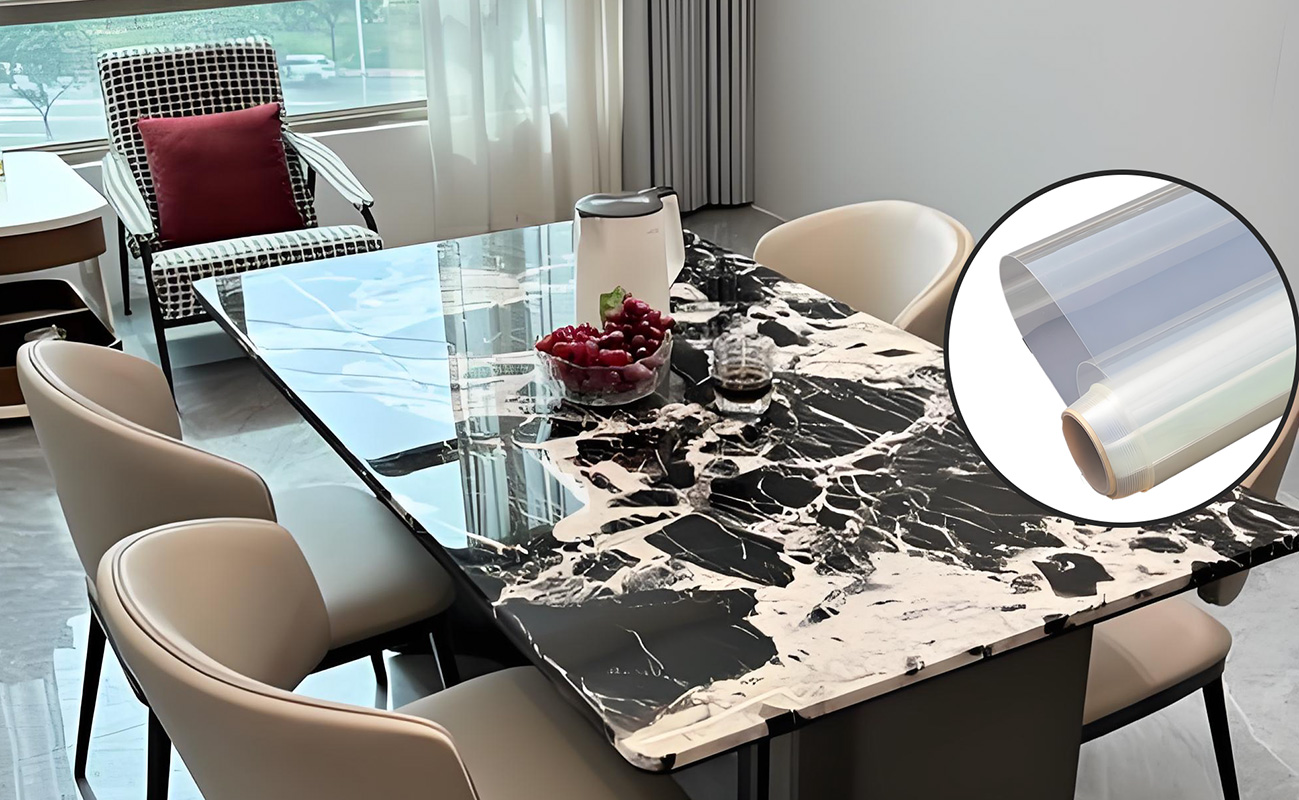 pel&iacute;cula protectora de muebles