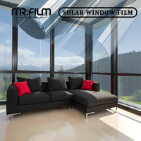 Película de ventana ultravioleta de película de construcción de vidrio de privacidad para el hogar