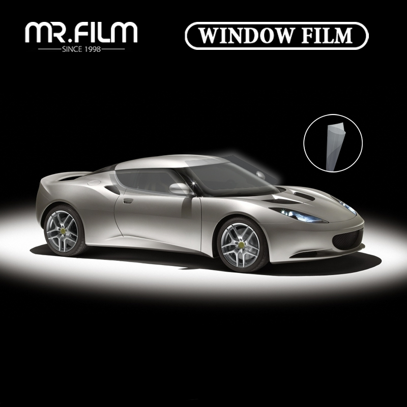 Película de carbono HD con rechazo de infrarrojos del 65% para aislamiento térmico de automóviles y protección UV