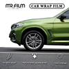 Mamba Green Color Changing Anti Scratch Car Wrap Film Protección premium para su vehículo