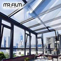 Película aislante de ahorro de energía con bloque UV del 99% para ventanas arquitectónicas