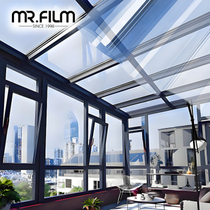 Película aislante de ahorro de energía con bloque UV del 99% para ventanas arquitectónicas