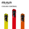 Película superior del abrigo del coche del cambio de color rojo de Ferrari de la resistencia al rayado