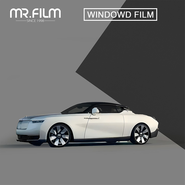 Película protectora para automóvil con tinte de ventana Uvr premium 99%