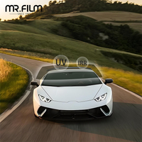 Tinte de ventana de coche de nanocerámica Privacidad automotriz tintada