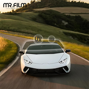 Tinte de ventana de coche de nanocerámica Privacidad automotriz tintada