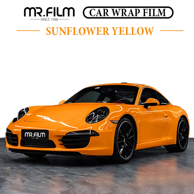 Película de envoltura de protección para automóviles con cambio de color Ppf