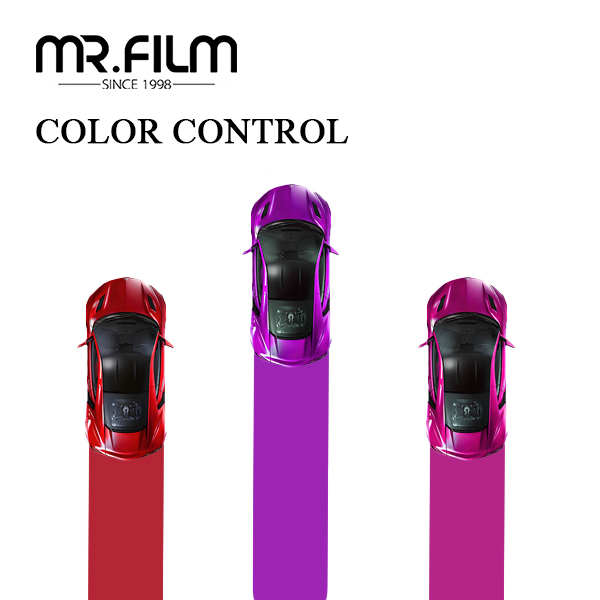 Película transparente para envolver carrocerías de automóviles