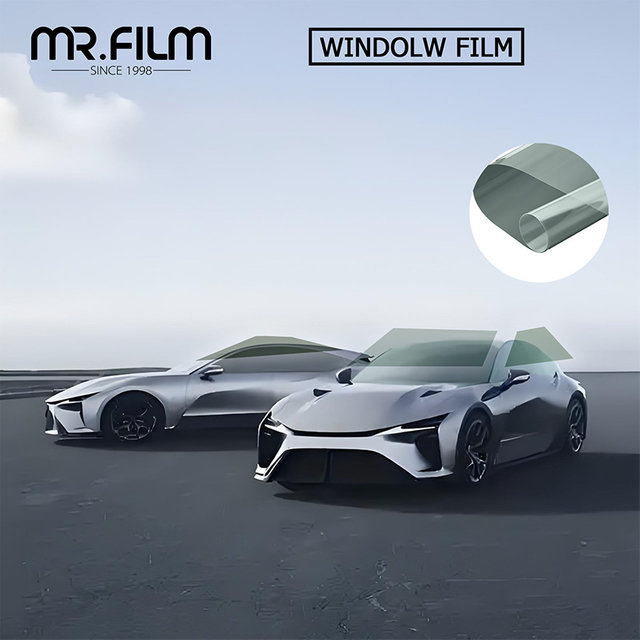 Nano Ceramic Car Tint Premium 99% Película para ventanas Uvr