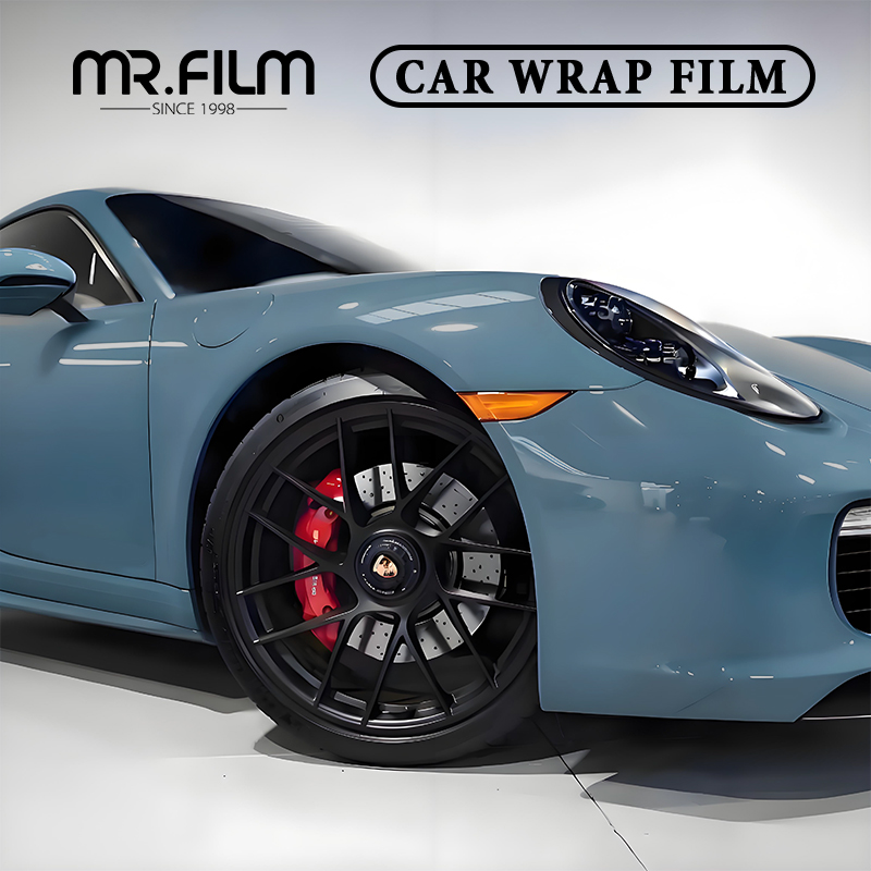 Tinte de protección de pintura para película corporal para envolver automóviles