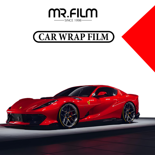 Película de envoltura de coche Ppf con cambio de color