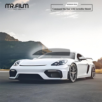 Protección de privacidad Película automotriz Material para mascotas Tinte de ventana