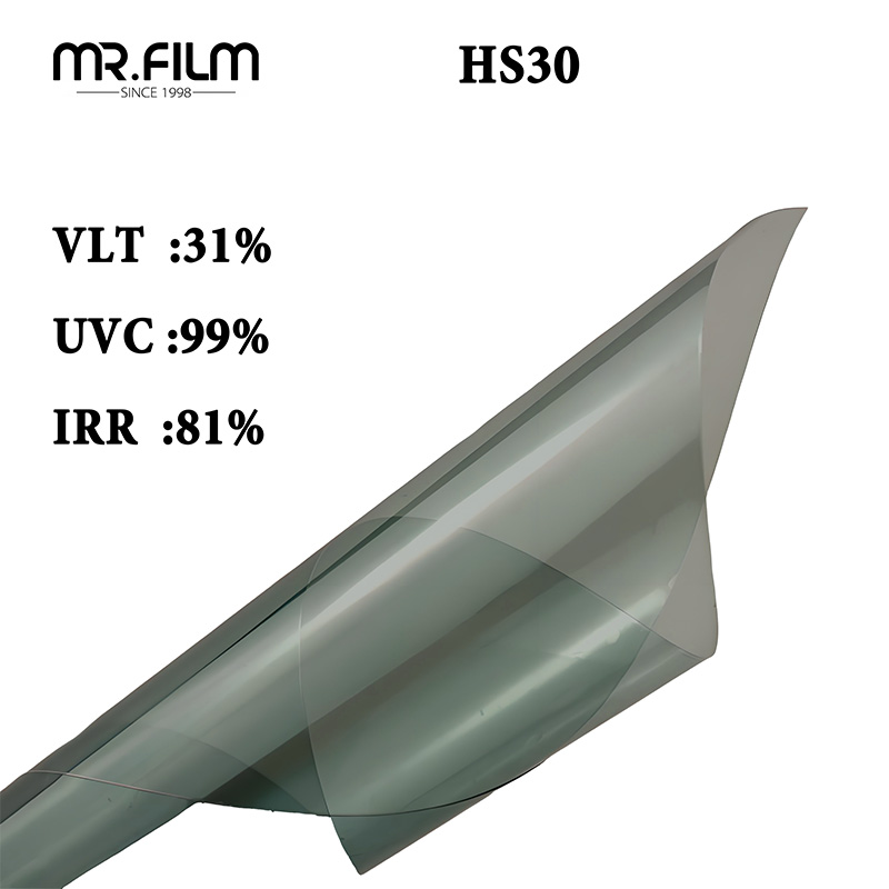 Protección ultravioleta 99% de alto aislamiento película solar tinte de ventana de coche