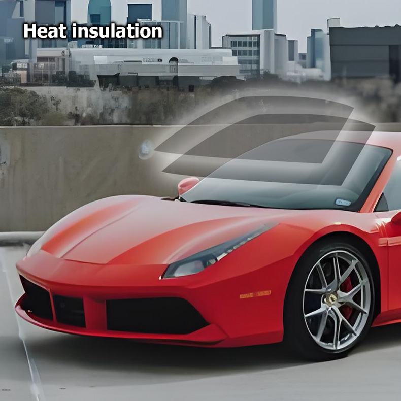 pel&iacute;cula para ventana de autom&oacute;vil