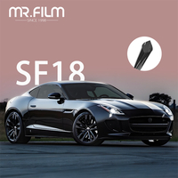 Película para tinte de lunas de coche sobre vidrio