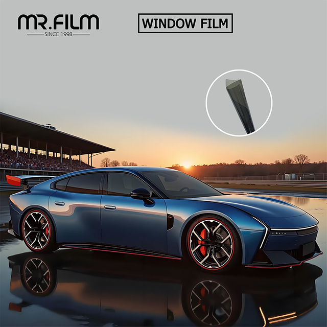 Protección de la privacidad Película automotriz Nano Ceramic Car Front Window Tint