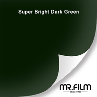 Película autoadhesiva de pegatinas para coche que cambian de color 