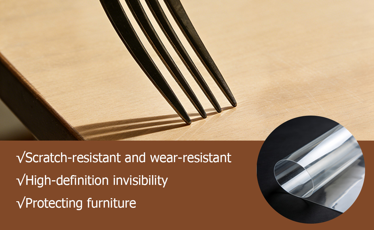 pel&iacute;cula protectora de muebles