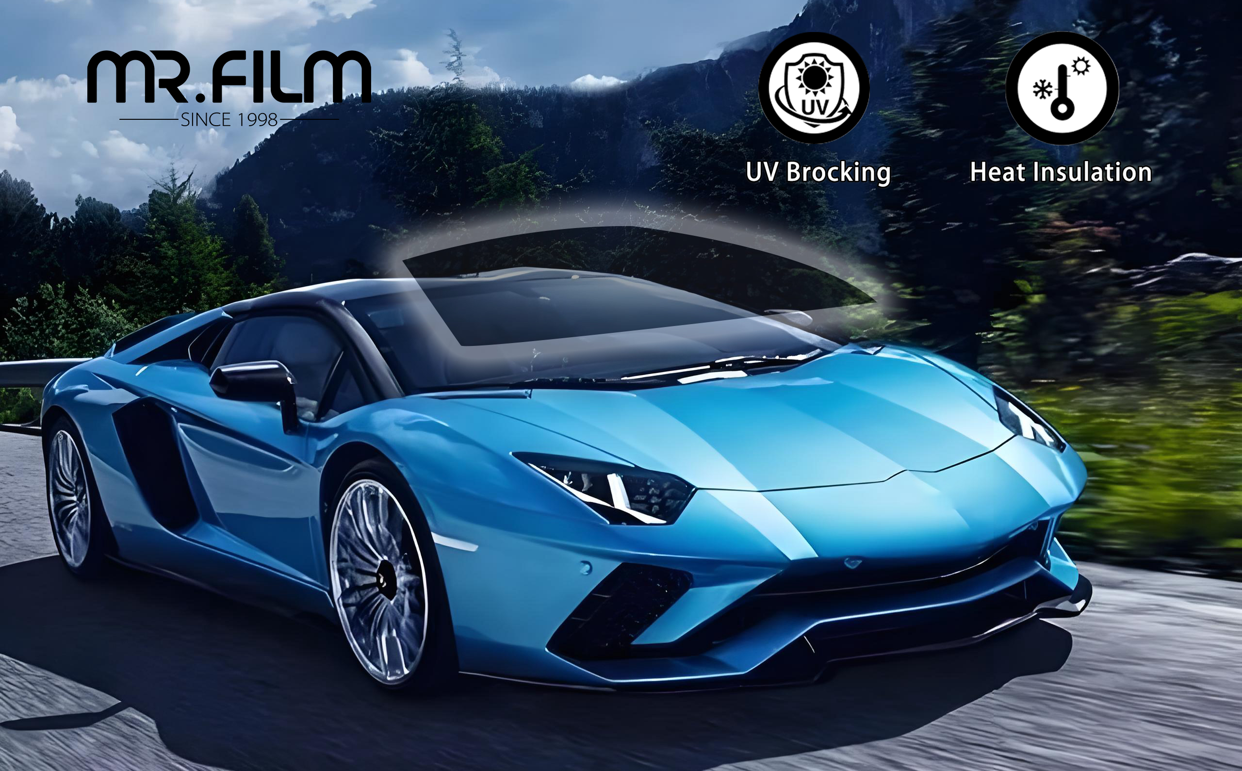 pel&iacute;cula para ventana de autom&oacute;vil