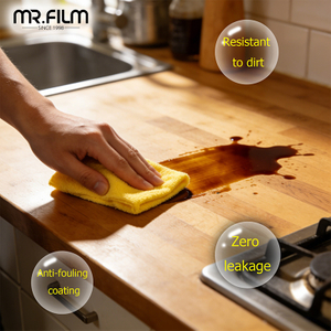 Película decorativa para muebles Tinte ultra claro