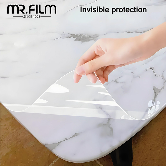 Película autoadhesiva para muebles, tinte transparente