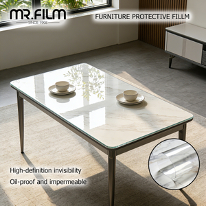 Tinte de mesa de película protectora para pisos de madera dura