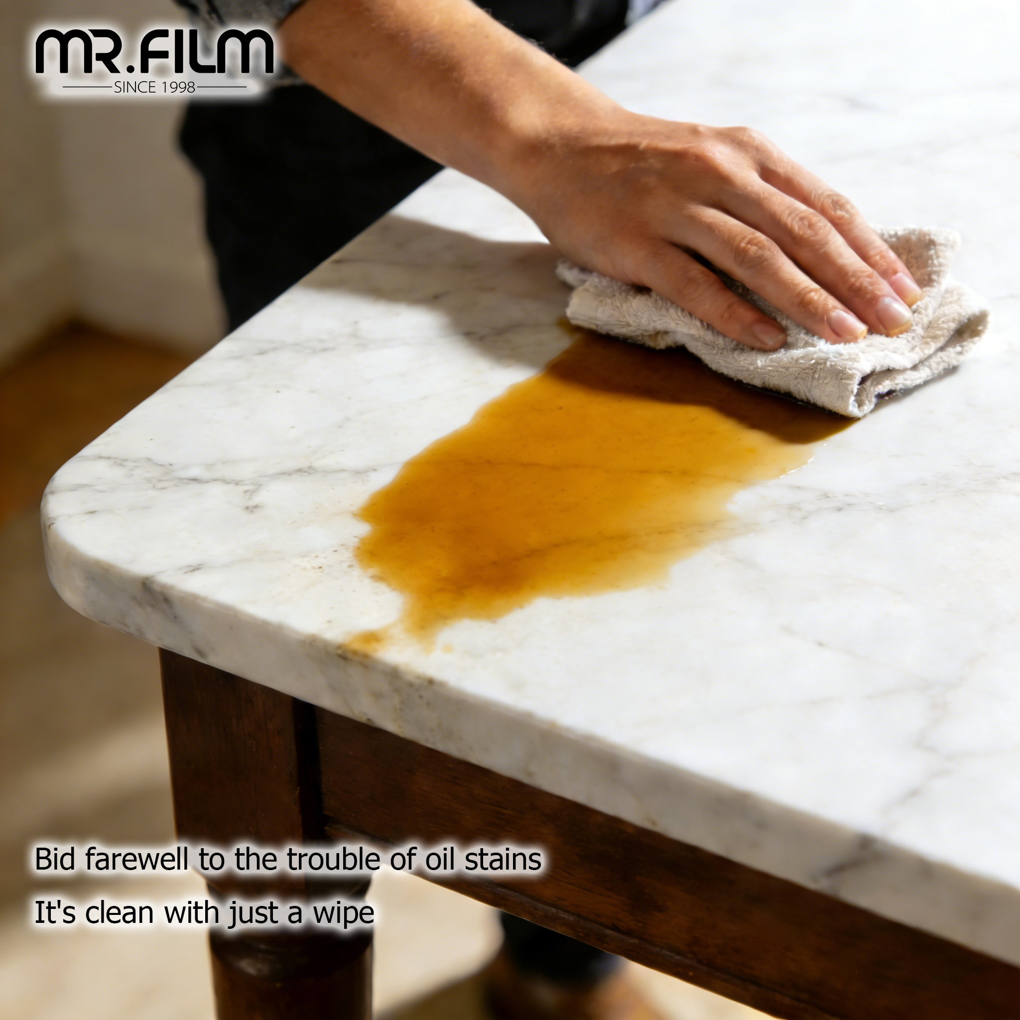 Pel&iacute;cula protectora para muebles 