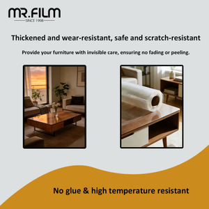 Película resistente al aceite impermeable para encimera de cocina