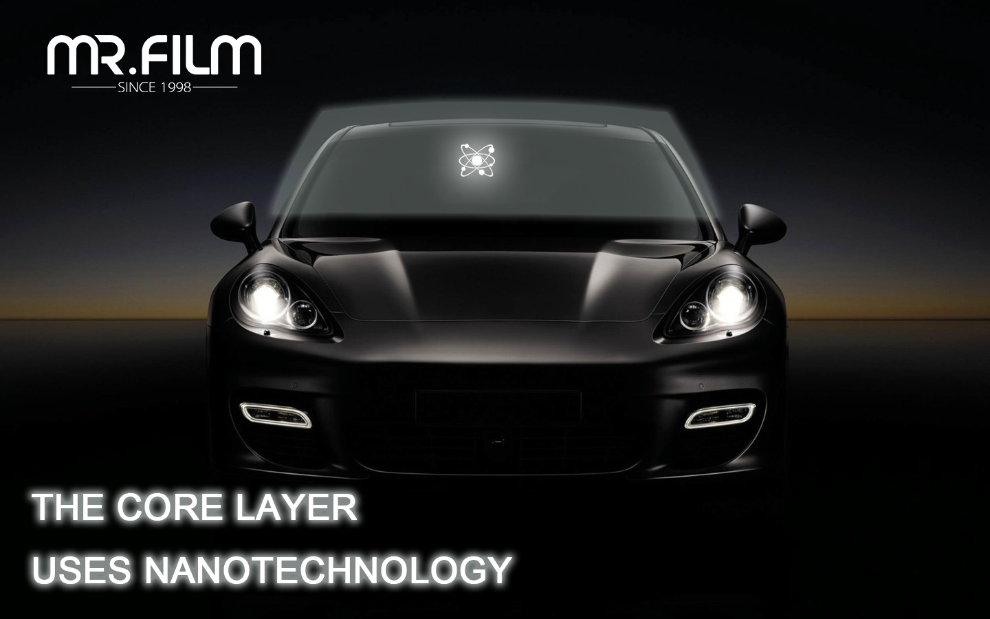 pel&iacute;cula para ventana de autom&oacute;vil