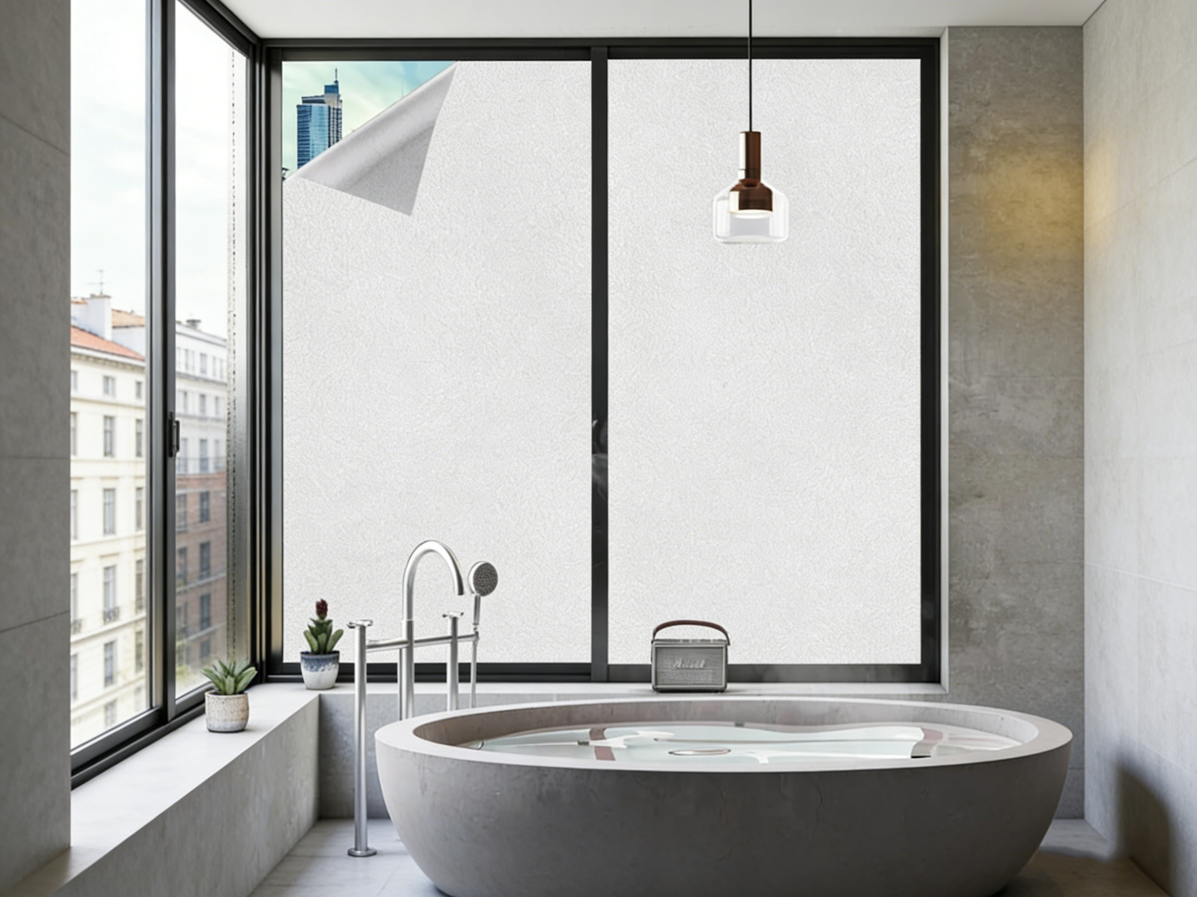 pel&iacute;cula de seguridad para puertas de ducha