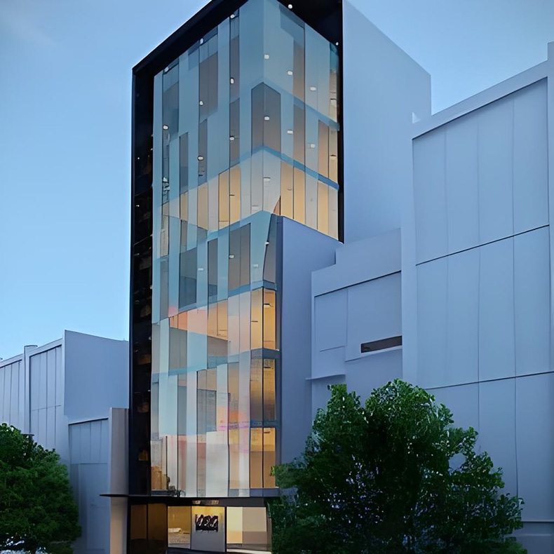 pel&iacute;cula para ventana de construcci&oacute;n