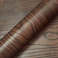 Película para decoración china de vetas de madera