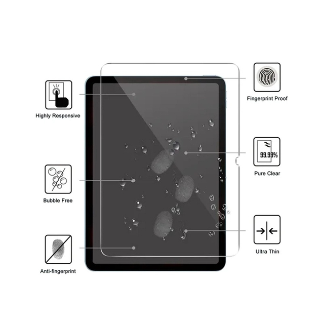 Película antihuellas para pantalla