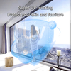 Película aislante de ahorro de energía con bloque UV del 99% para ventanas arquitectónicas