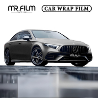  Película antiarañazos para automóvil Premium AMG Mountain Grey para renovación exterior de automóviles