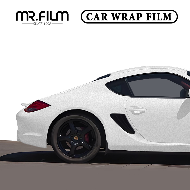 Película de envoltura para automóvil con acabado brillante y protección superior de color blanco perla de diamante de primera calidad 
