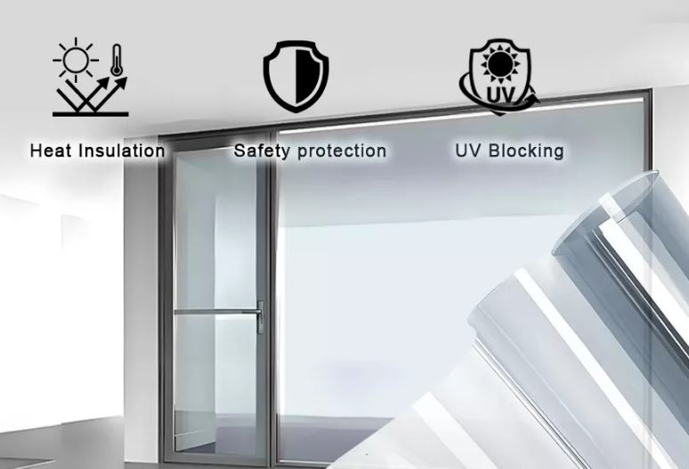 explosion proof window film película para ventana a prueba de explosiones