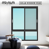 Película opaca para ventanas residenciales para edificios de vidrio