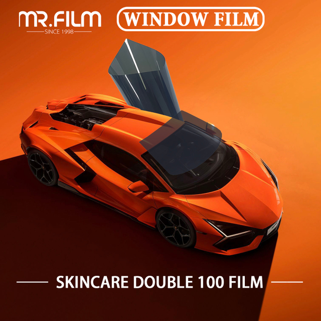 Tinte solar para ventanilla de coche, película aislante para el cuidado de la piel de alta definición