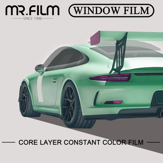 Película de privacidad automotriz con tinte de ventanilla de carbono de primera calidad