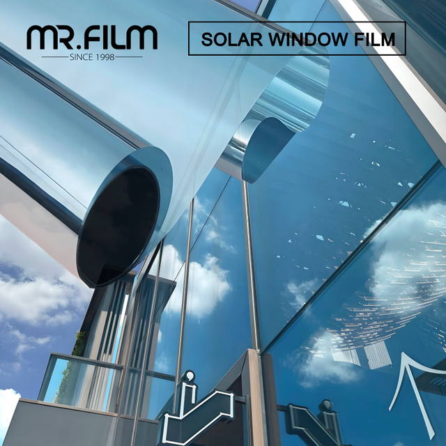 Tinte de protección UV para película de ventana One Way Vision
